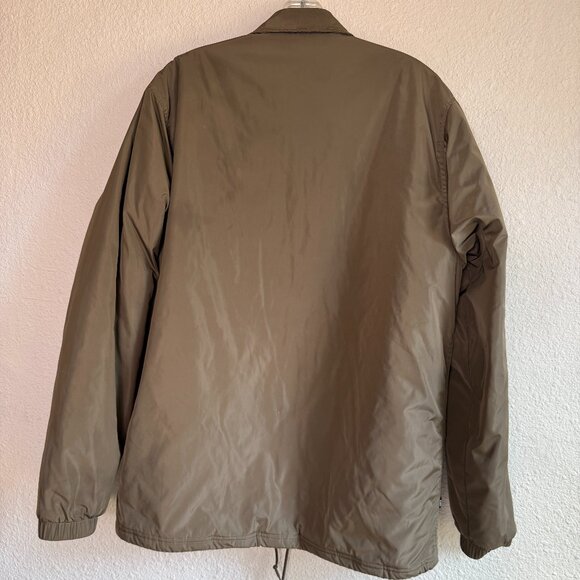 OBEY 🤘🏽Mens Windbreaker Jacket \\ Size Large // Army Green - Picture 12 of 15